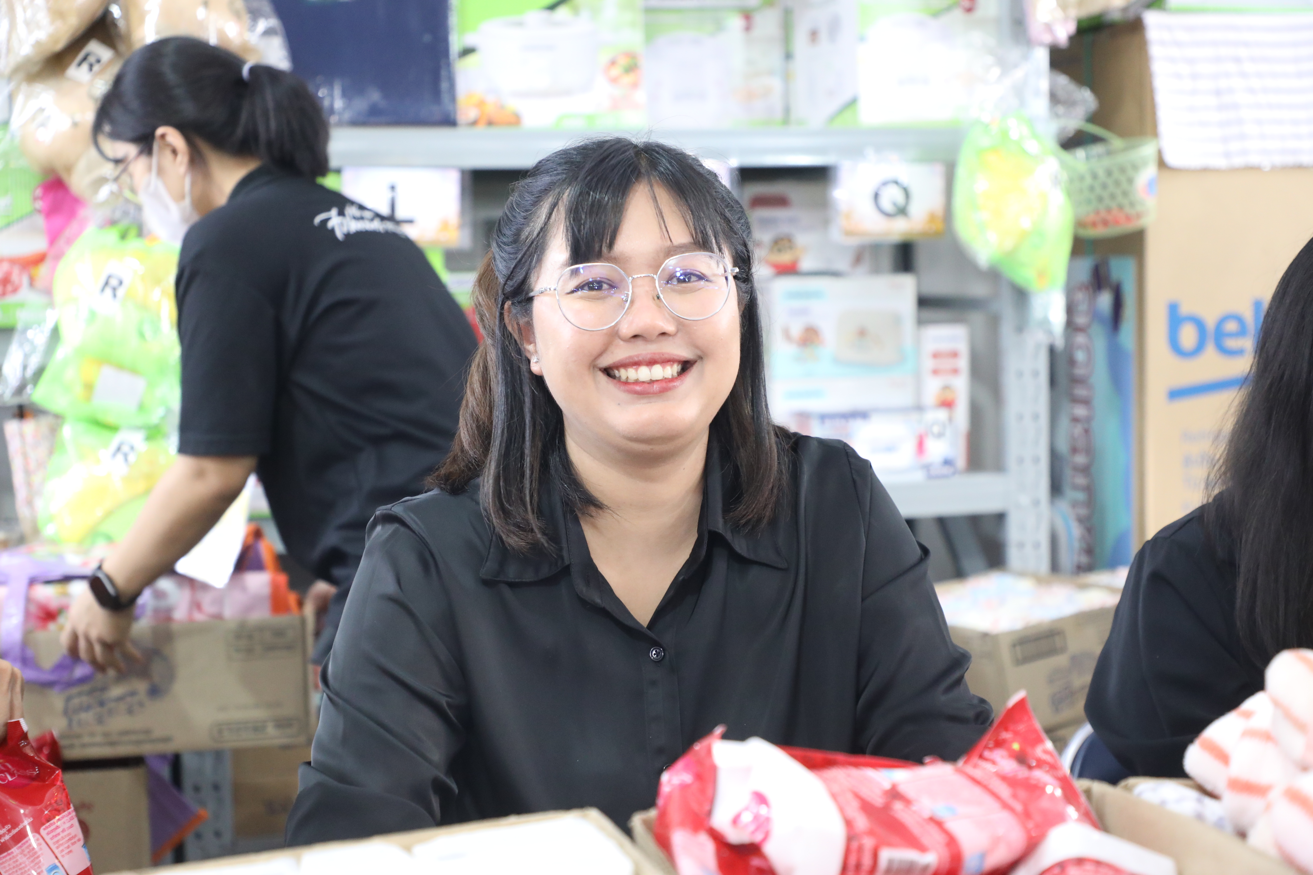 title - ส.ป.ก. ร่วมออกร้าน ภายในบูธกระทรวงเกษตรและสหกรณ์ งานกาชาด ประจำปี 2568